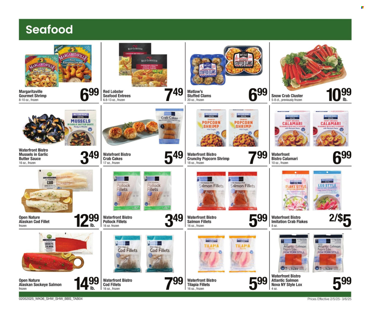 Shaw’s ad - 02/05/2025 - 03/06/2025. Page 4