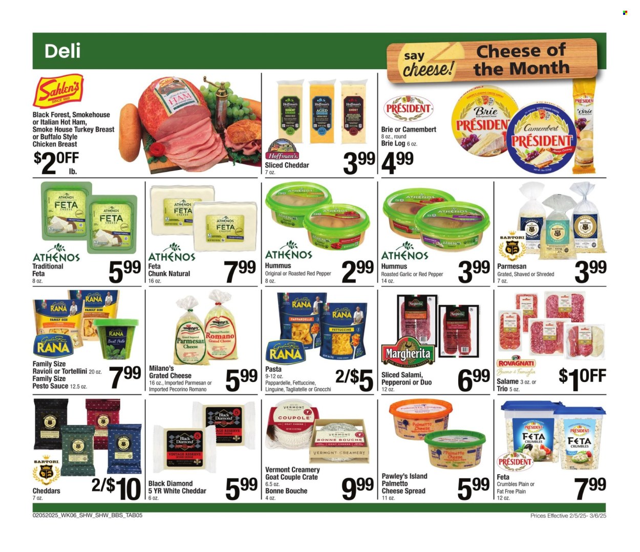 Shaw’s ad - 02/05/2025 - 03/06/2025. Page 5