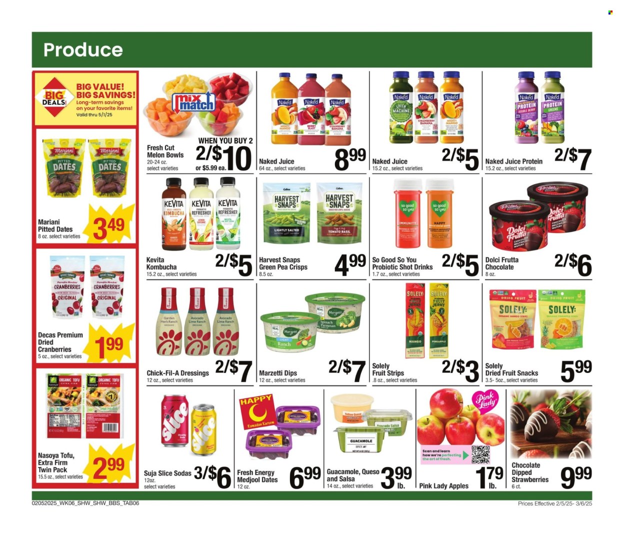 Shaw’s ad - 02/05/2025 - 03/06/2025. Page 6