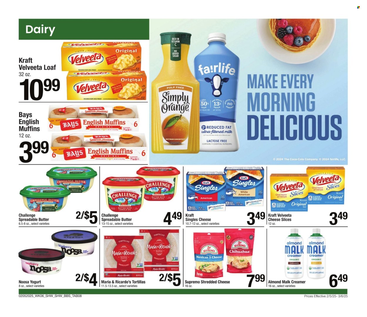 Shaw’s ad - 02/05/2025 - 03/06/2025. Page 8