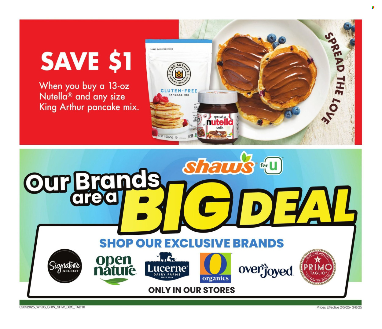 Shaw’s ad - 02/05/2025 - 03/06/2025. Page 10