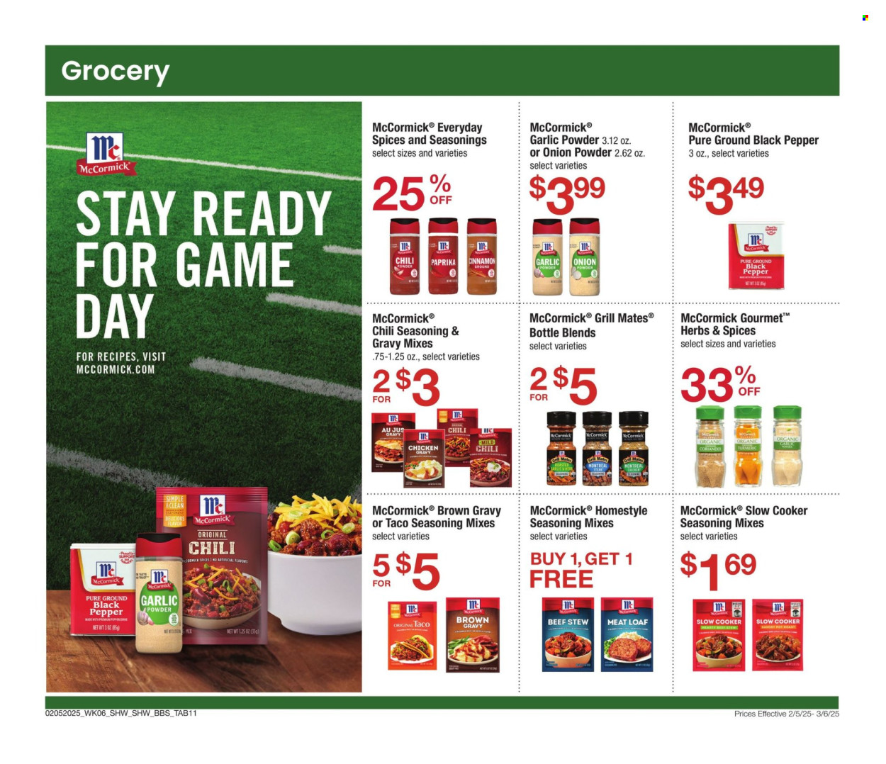 Shaw’s ad - 02/05/2025 - 03/06/2025. Page 11