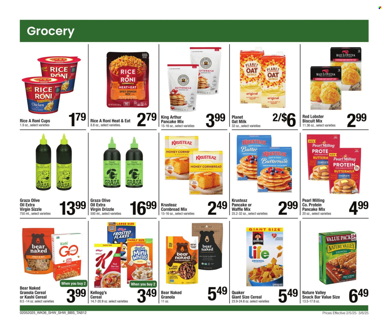 Shaw’s ad - 02/05/2025 - 03/06/2025. Page 12