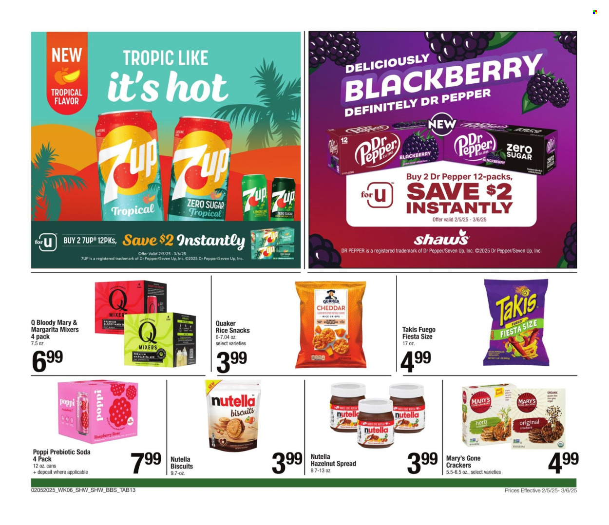 Shaw’s ad - 02/05/2025 - 03/06/2025. Page 13