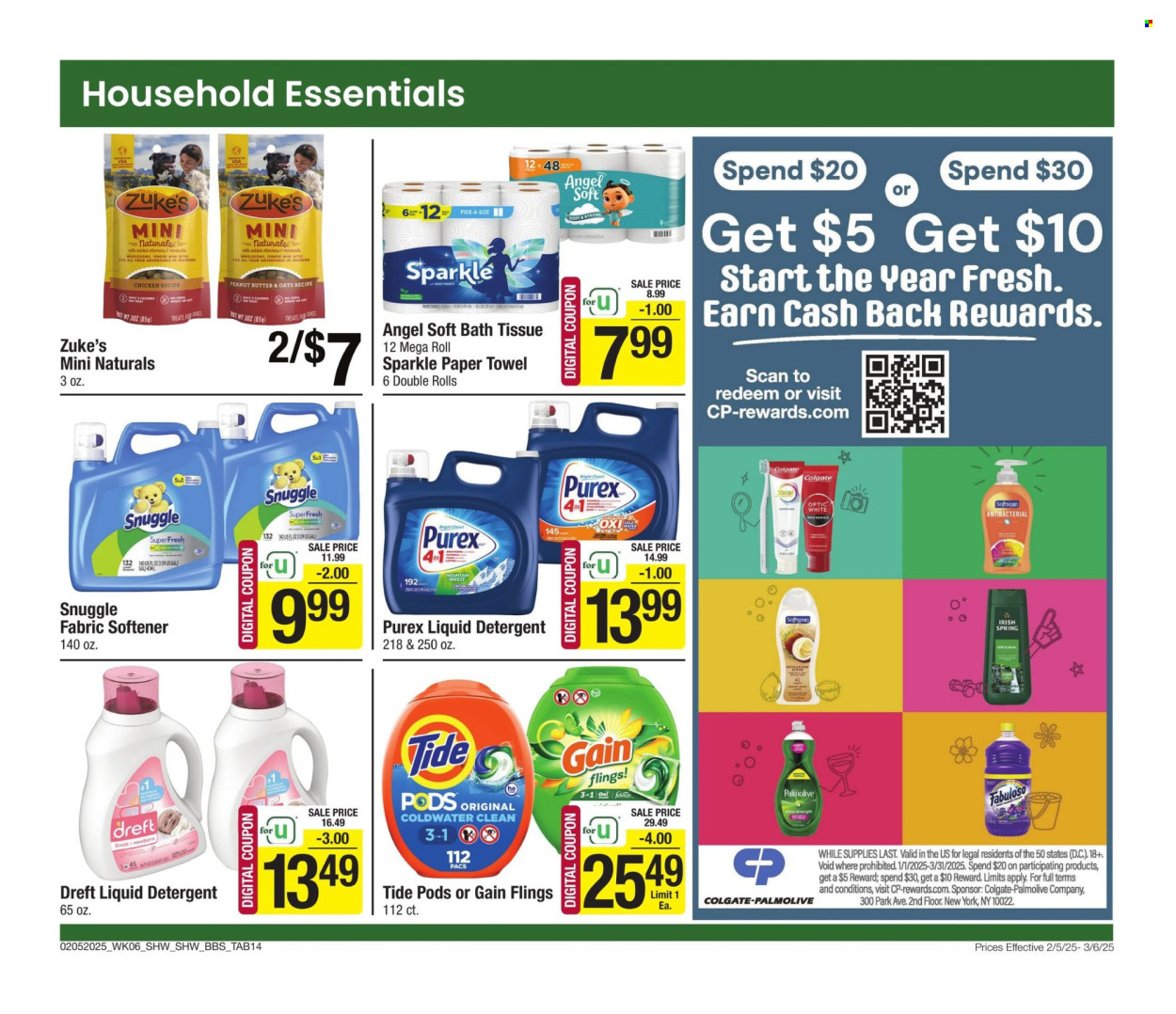 Shaw’s ad - 02/05/2025 - 03/06/2025. Page 14