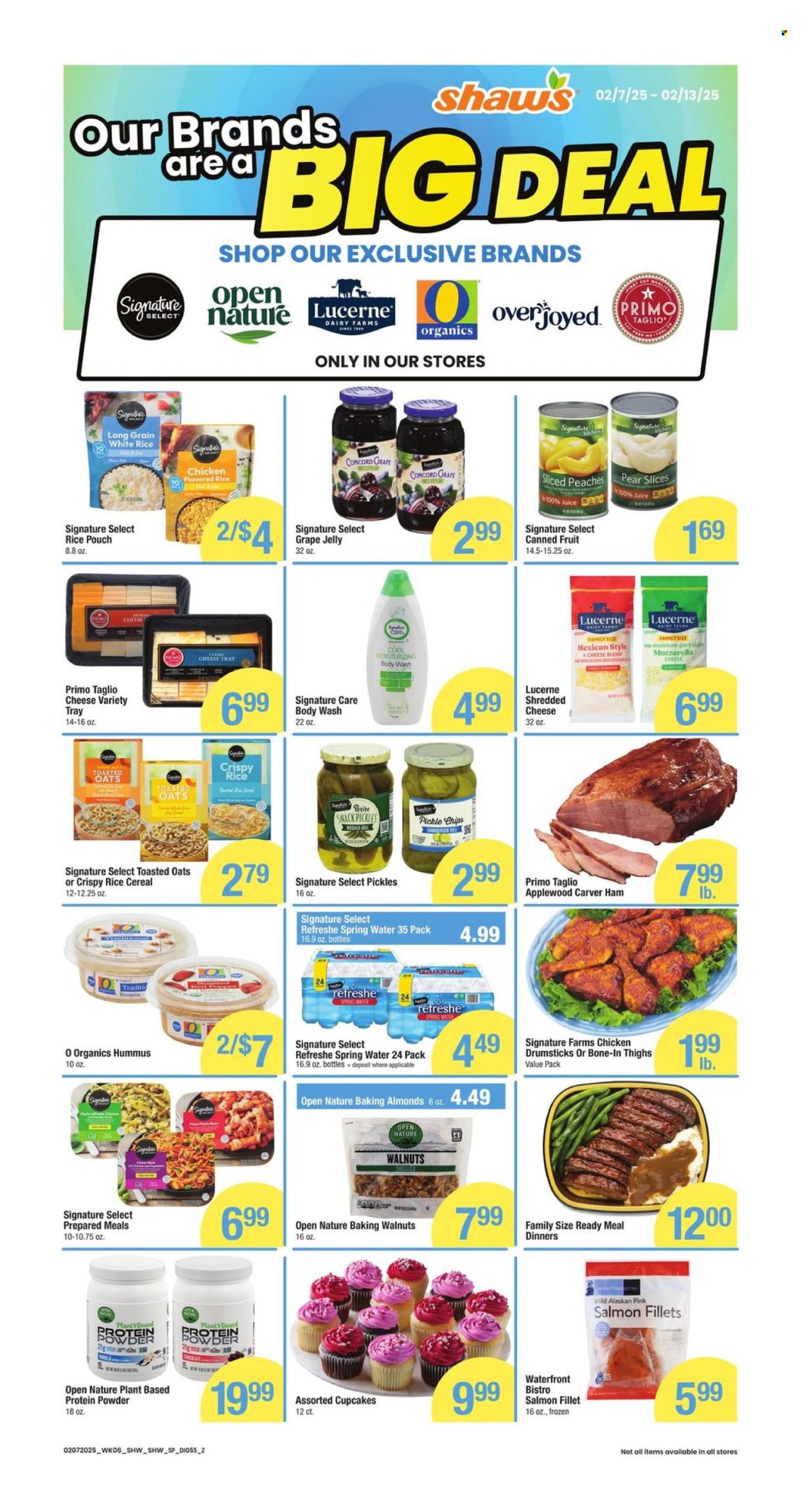 Shaw’s ad - 02/07/2025 - 02/13/2025. Page 1