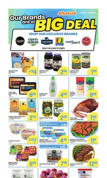 Shaw’s Flyer - 02/07/2025 - 02/13/2025.