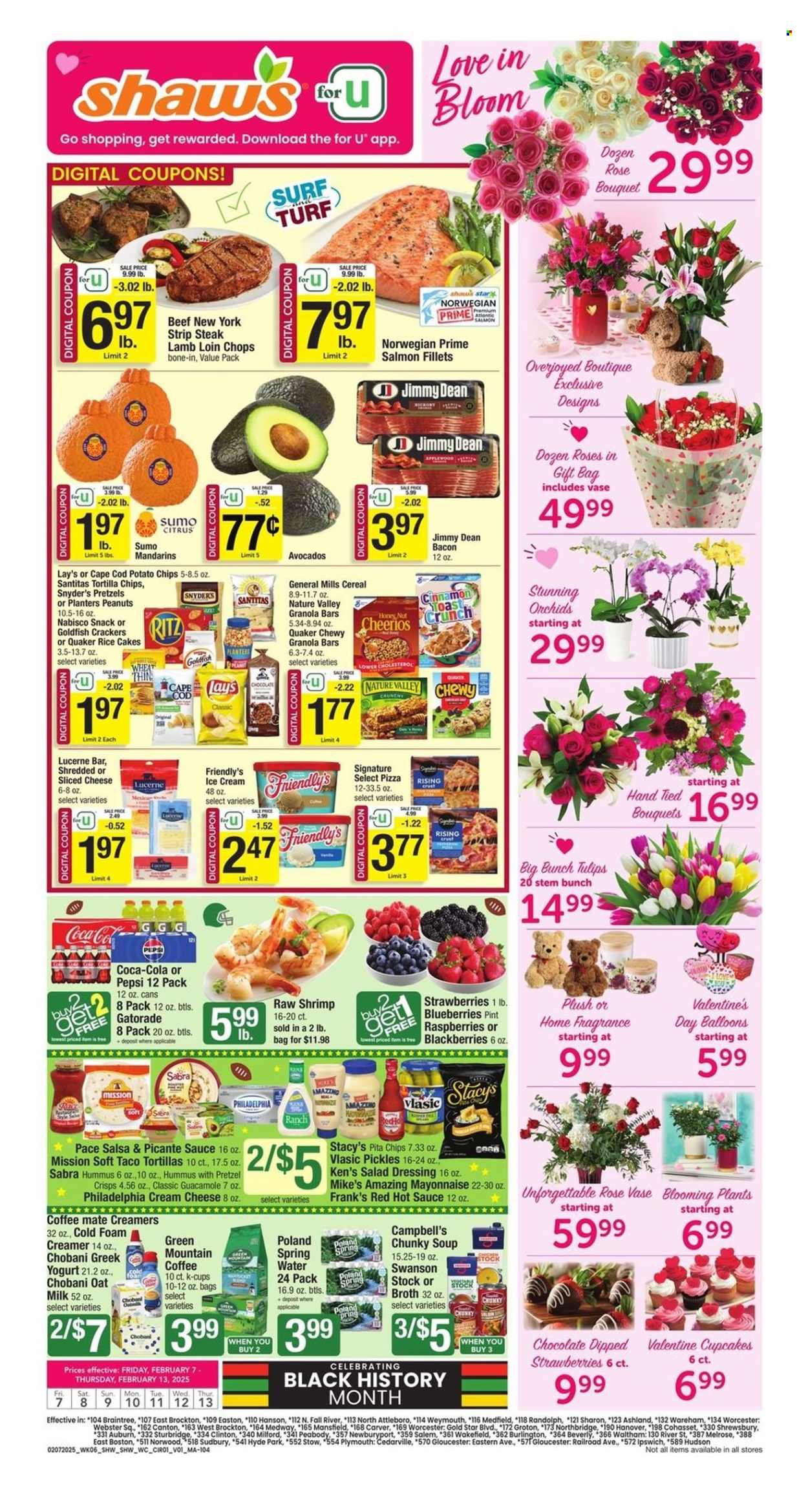 Shaw’s ad - 02/07/2025 - 02/13/2025. Page 1