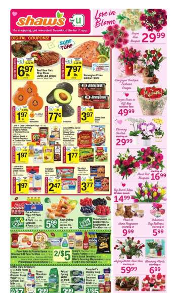 Shaw’s Flyer - 02/07/2025 - 02/13/2025.