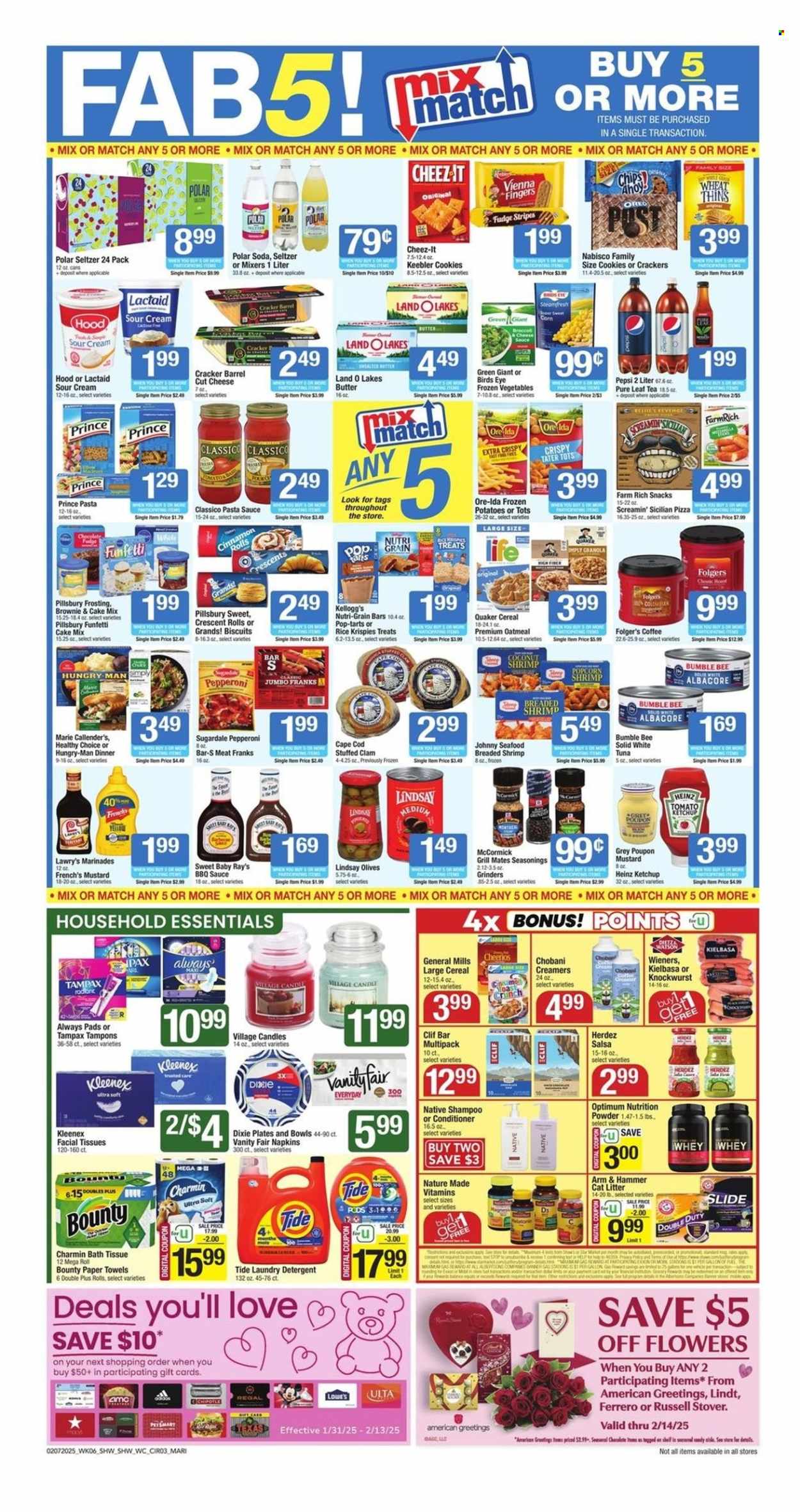 Shaw’s ad - 02/07/2025 - 02/13/2025. Page 3