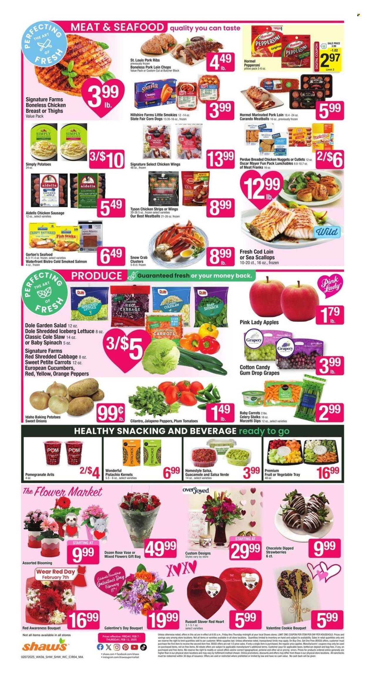 Shaw’s ad - 02/07/2025 - 02/13/2025. Page 4