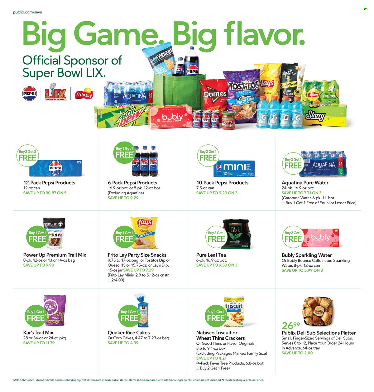 Publix ad - 02/06/2025 - 02/12/2025. Page 2