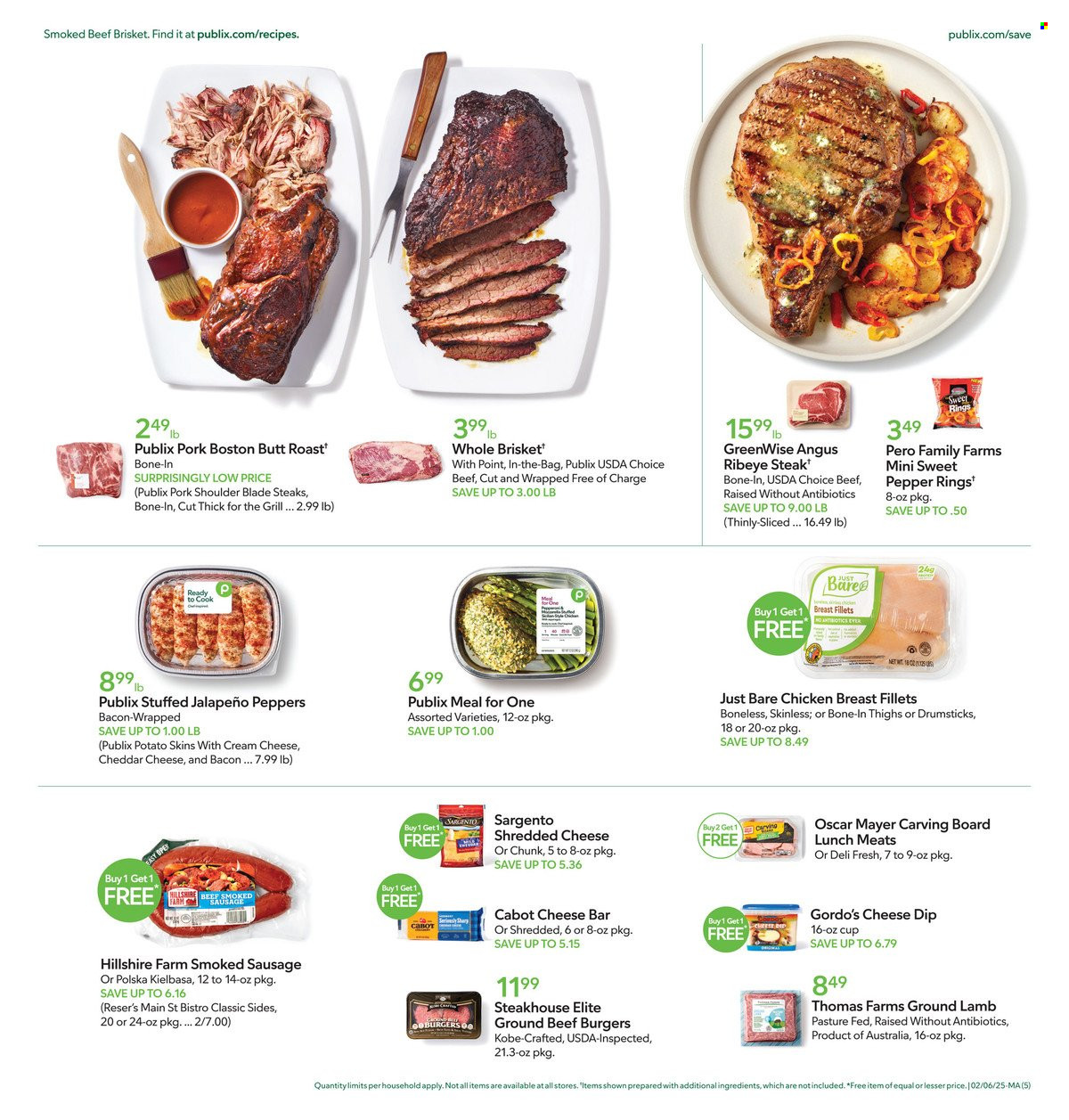 Publix ad - 02/06/2025 - 02/12/2025. Page 5