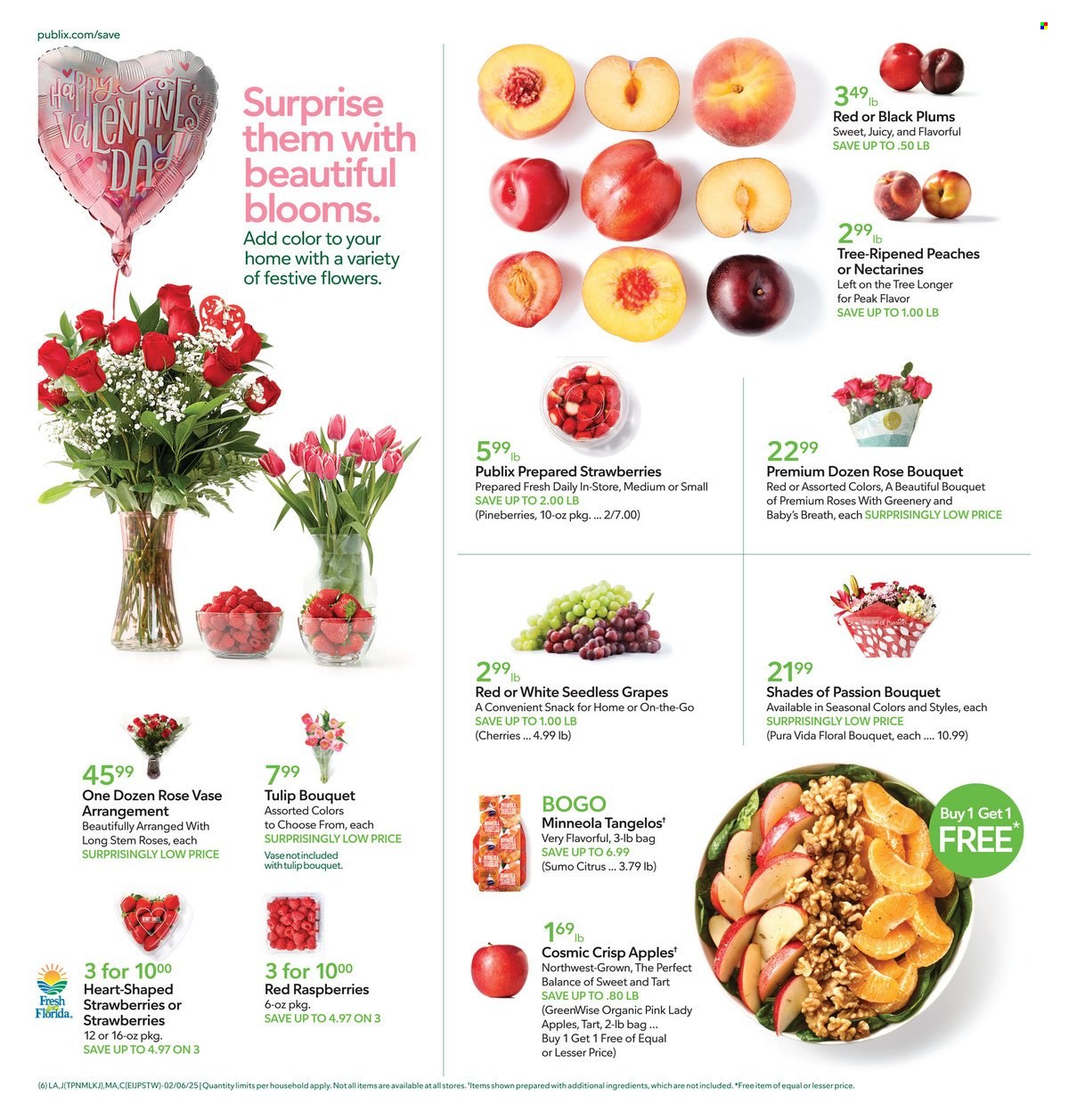 Publix ad - 02/06/2025 - 02/12/2025. Page 6
