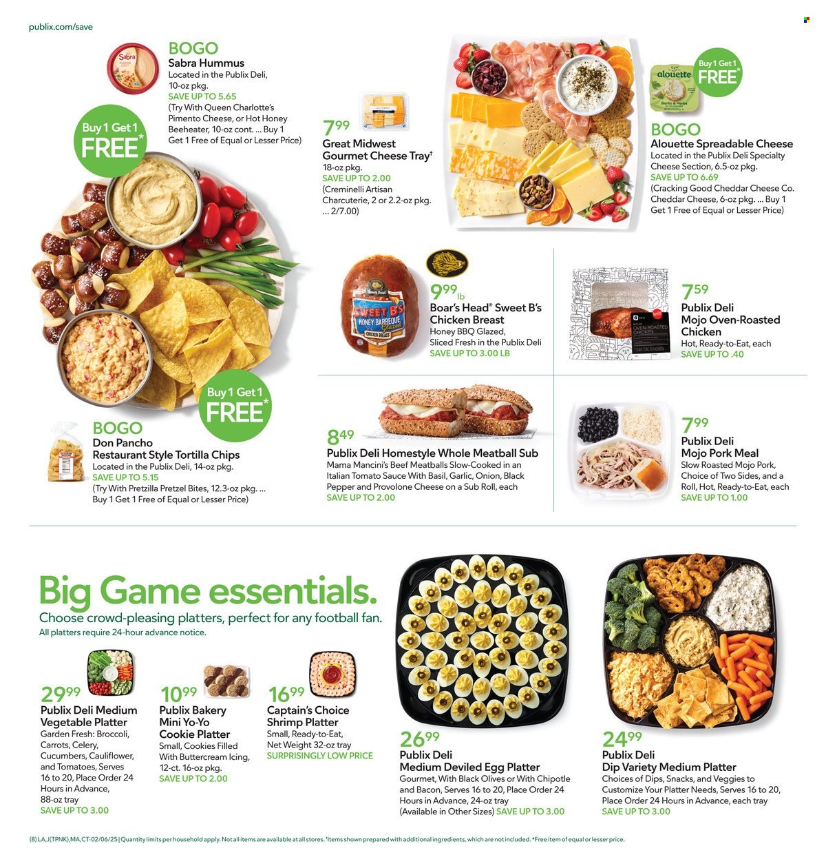 Publix ad - 02/06/2025 - 02/12/2025. Page 8