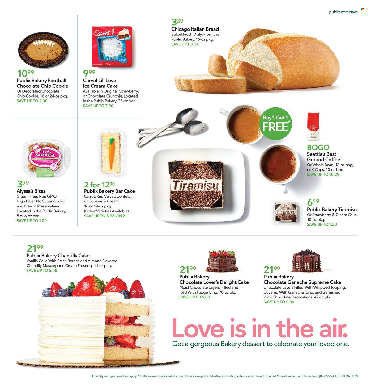 Publix ad - 02/06/2025 - 02/12/2025. Page 9