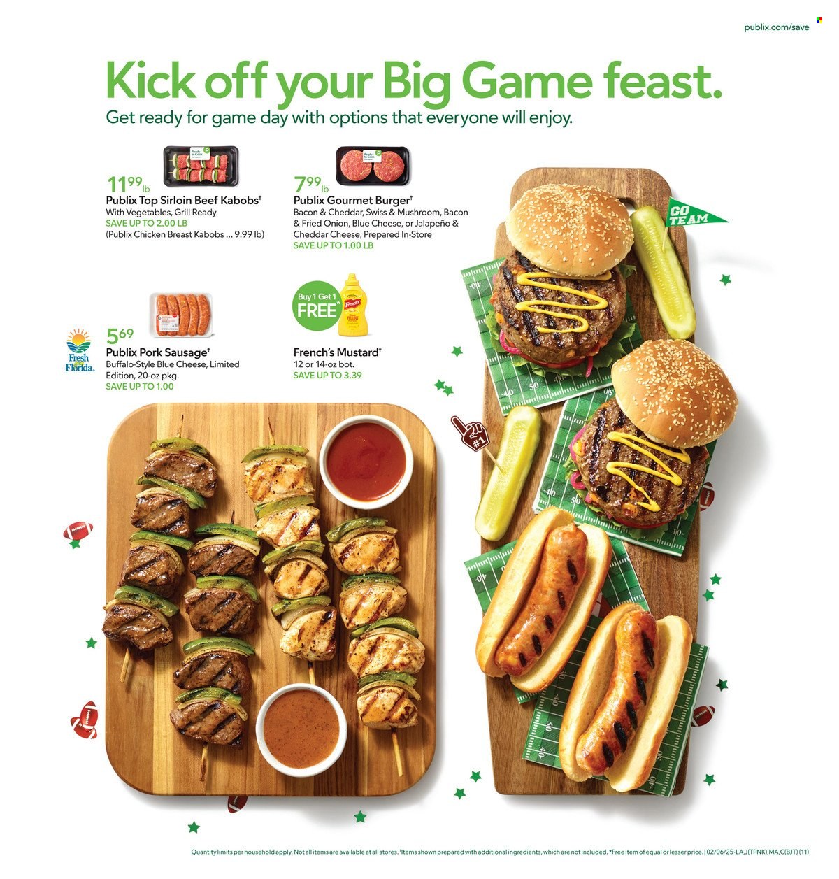 Publix ad - 02/06/2025 - 02/12/2025. Page 11