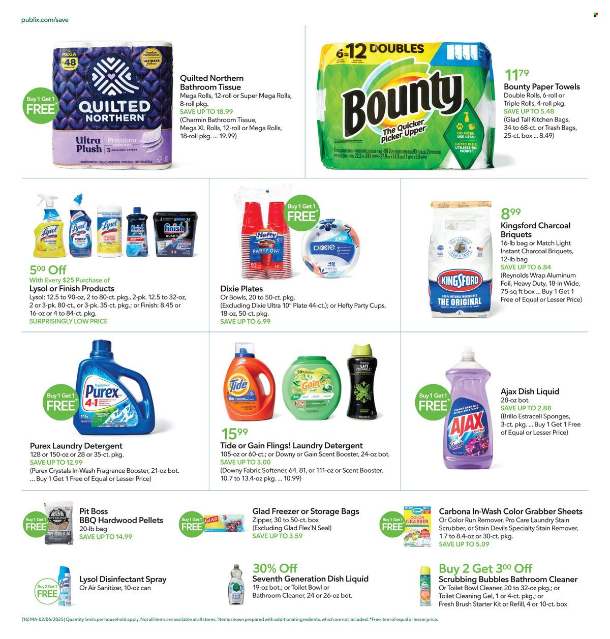 Publix ad - 02/06/2025 - 02/12/2025. Page 16