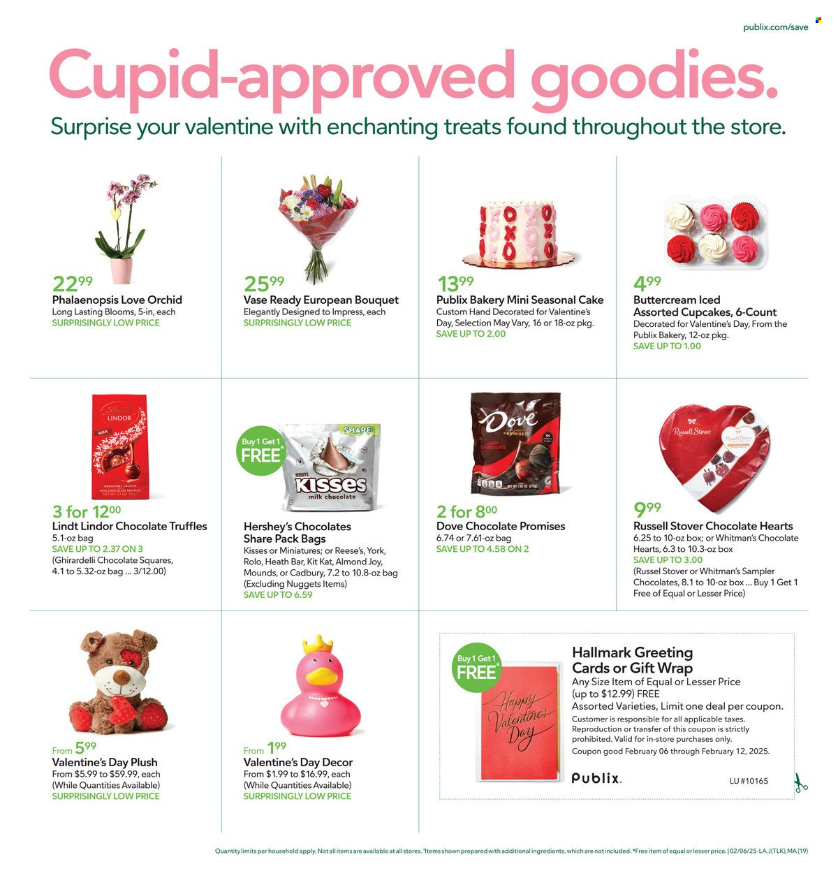 Publix ad - 02/06/2025 - 02/12/2025. Page 19