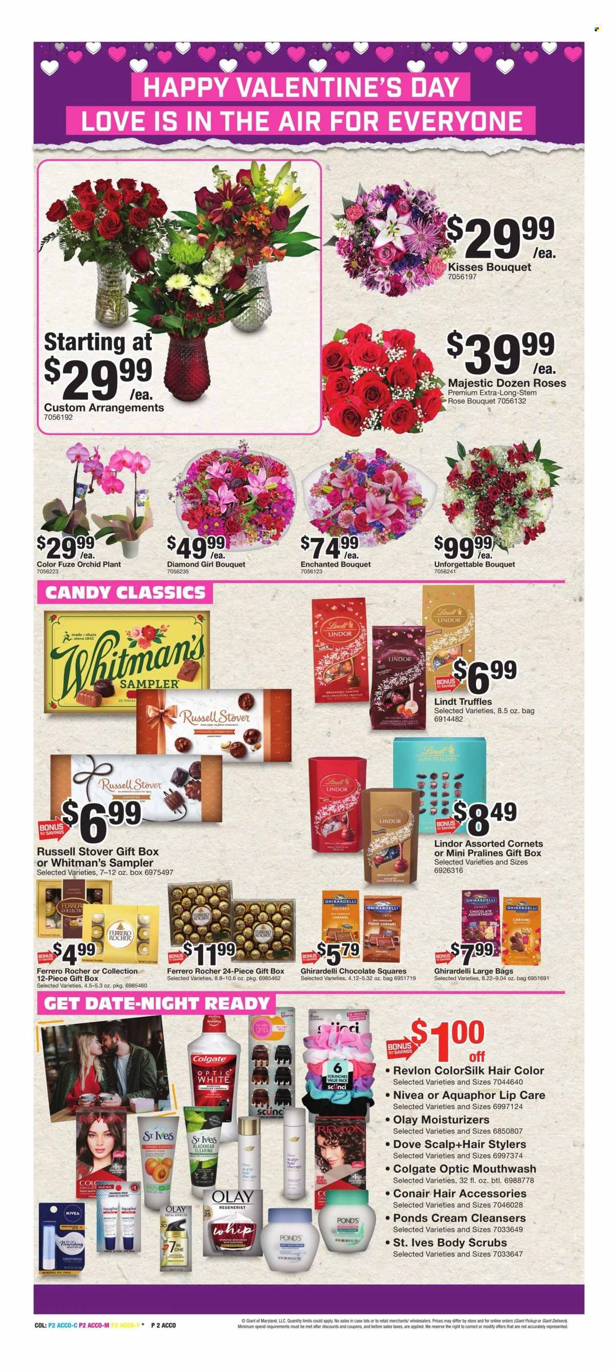 Giant Food ad - 02/07/2025 - 02/13/2025. Page 2