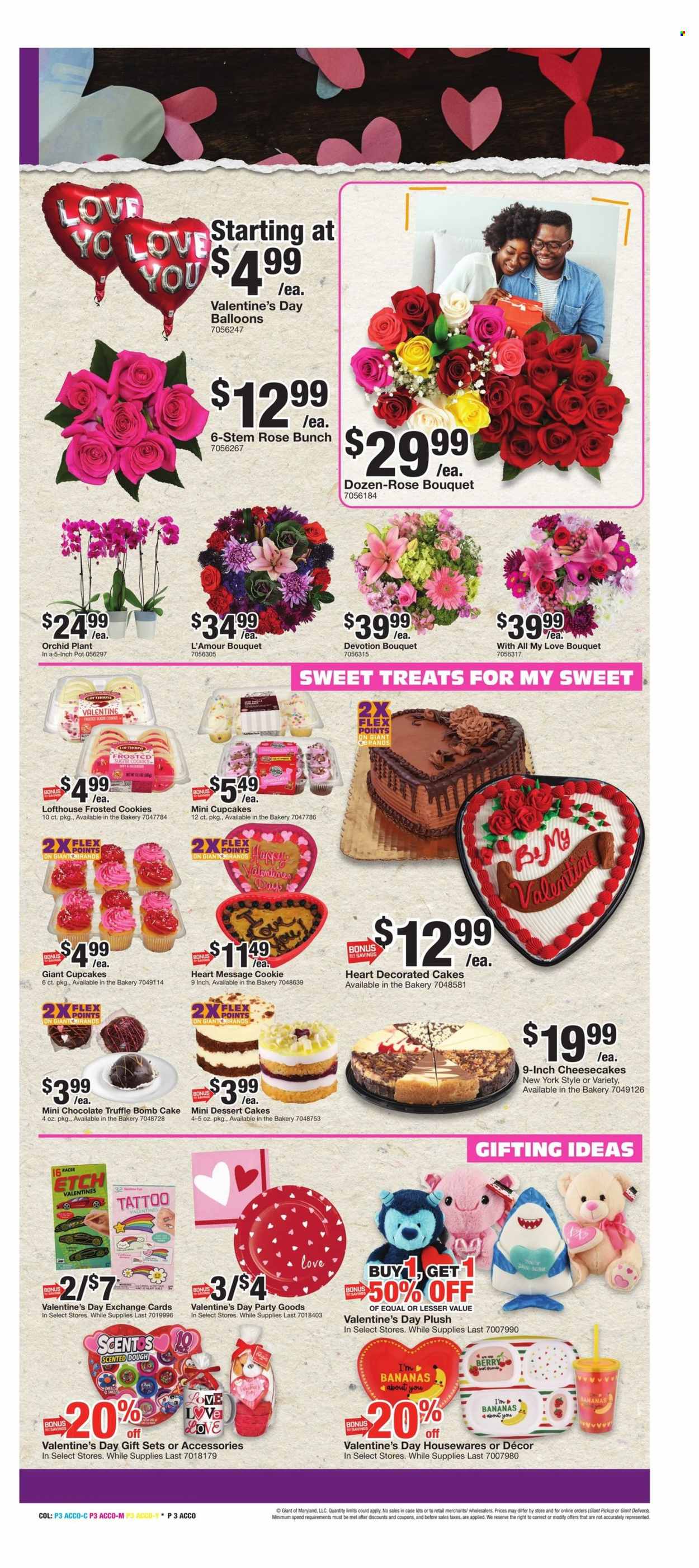 Giant Food ad - 02/07/2025 - 02/13/2025. Page 3