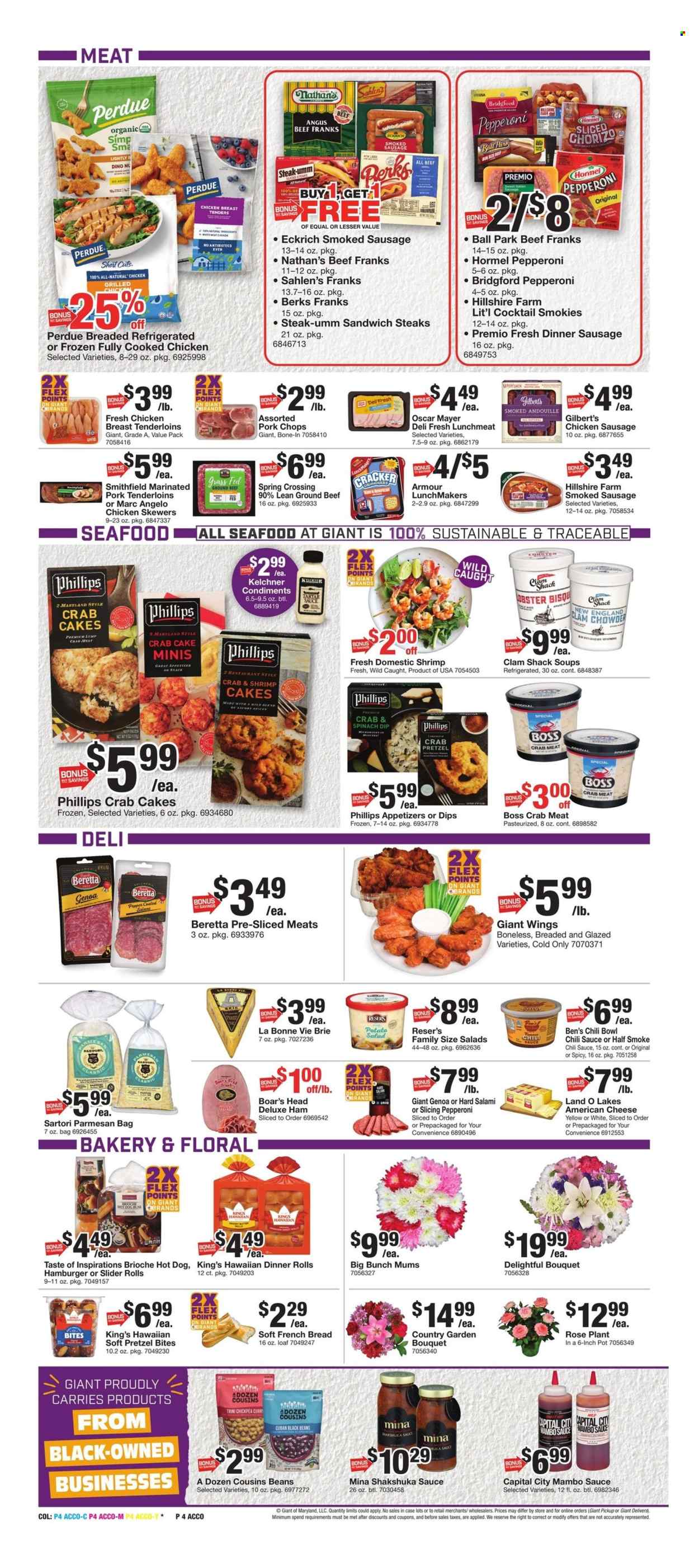 Giant Food ad - 02/07/2025 - 02/13/2025. Page 4