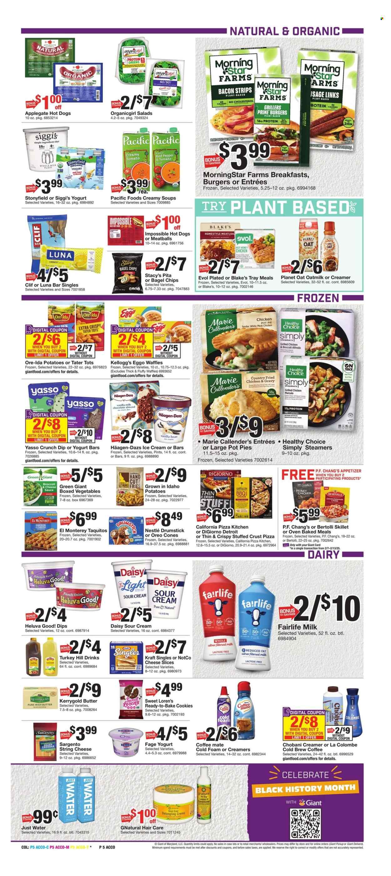 Giant Food ad - 02/07/2025 - 02/13/2025. Page 5
