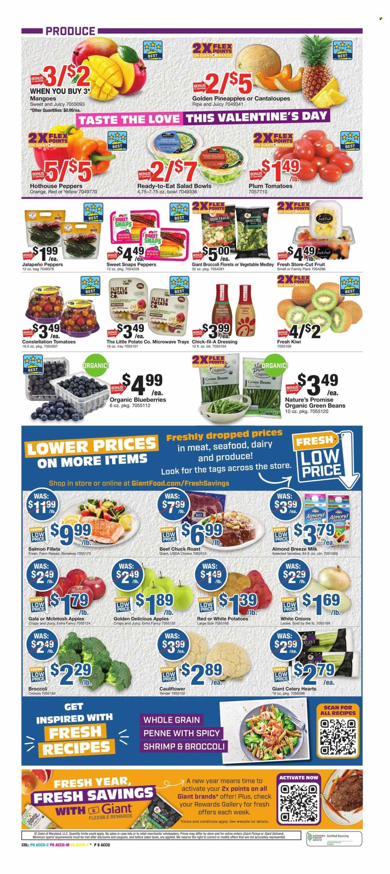 Giant Food ad - 02/07/2025 - 02/13/2025. Page 8