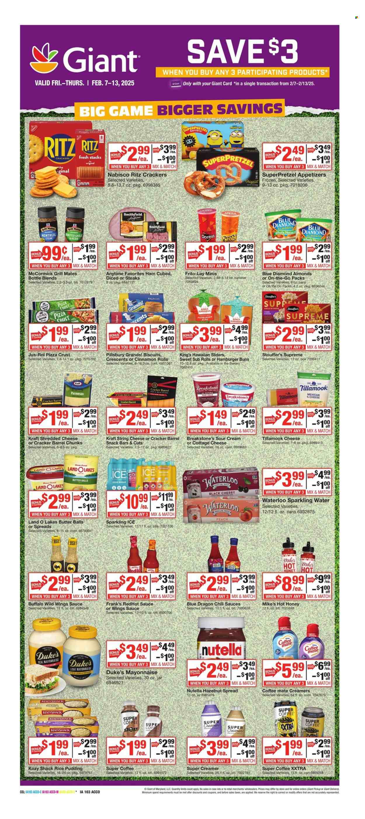 Giant Food ad - 02/07/2025 - 02/13/2025. Page 9