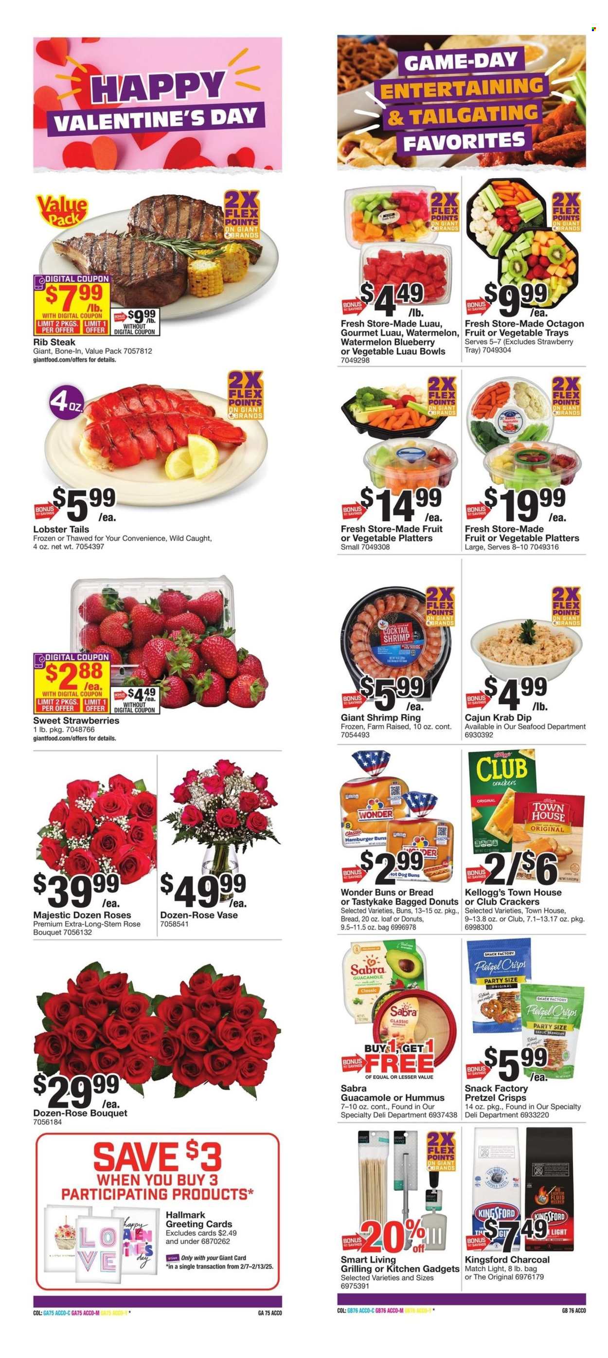 Giant Food ad - 02/07/2025 - 02/13/2025. Page 10