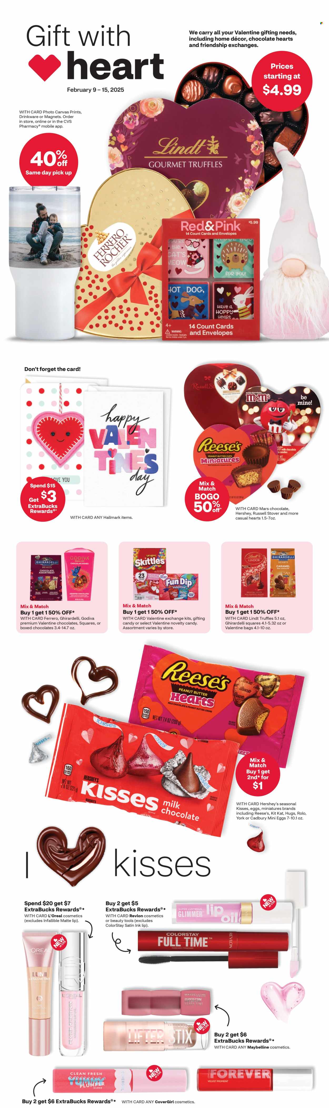 CVS Pharmacy ad - 02/09/2025 - 02/15/2025. Page 1