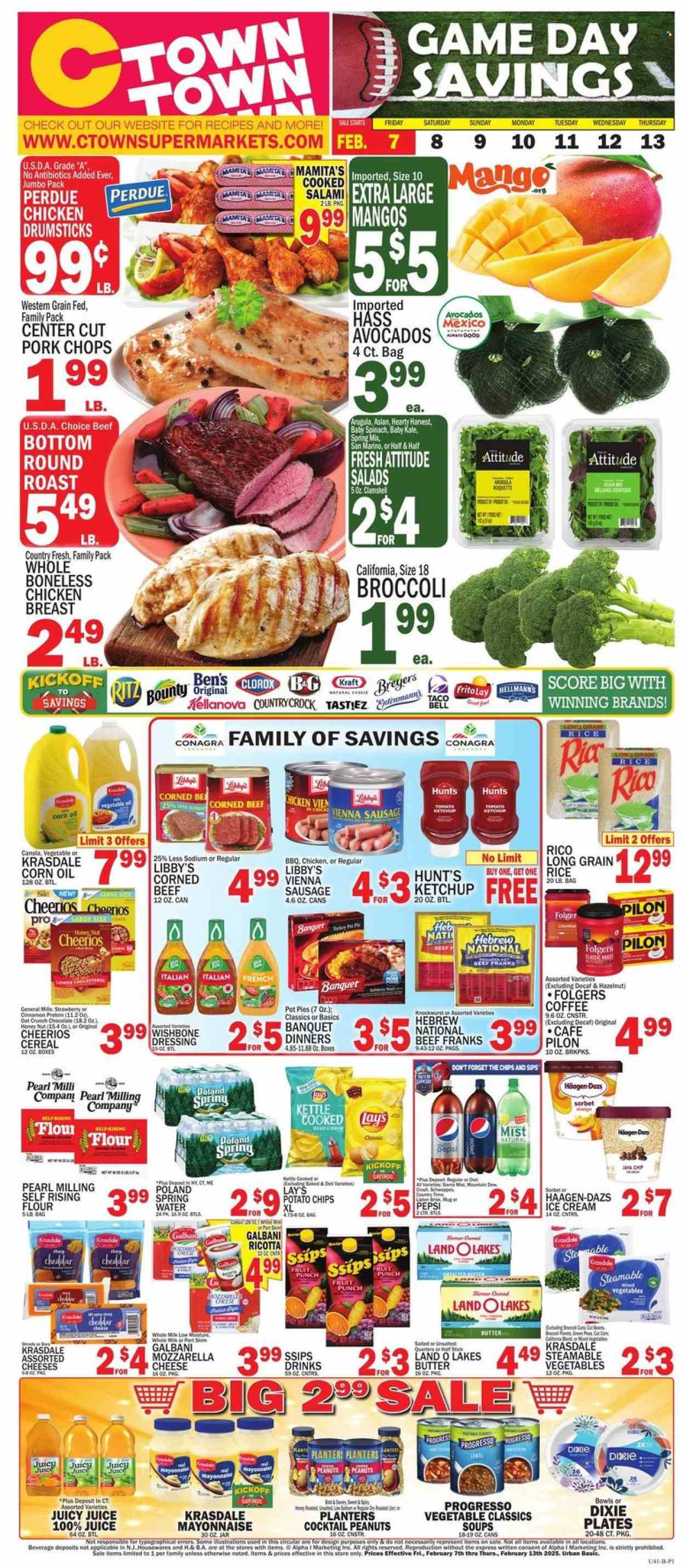 C-Town ad - 02/07/2025 - 02/13/2025. Page 1