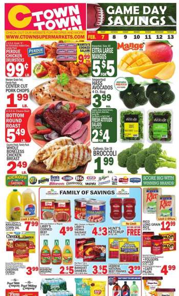 C-Town Flyer - 02/07/2025 - 02/13/2025.