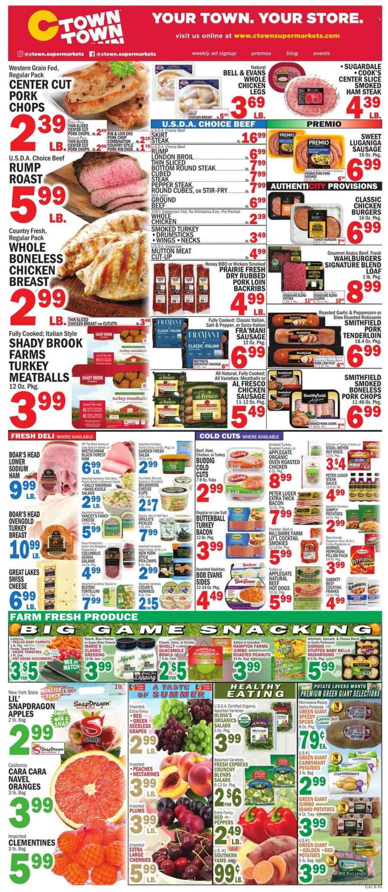 C-Town ad - 02/07/2025 - 02/13/2025. Page 4