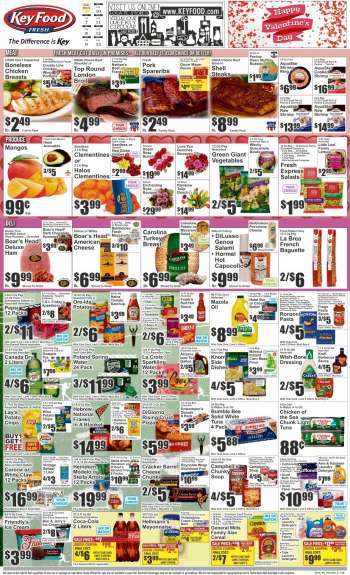 Key Food Flyer - 02/07/2025 - 02/13/2025.