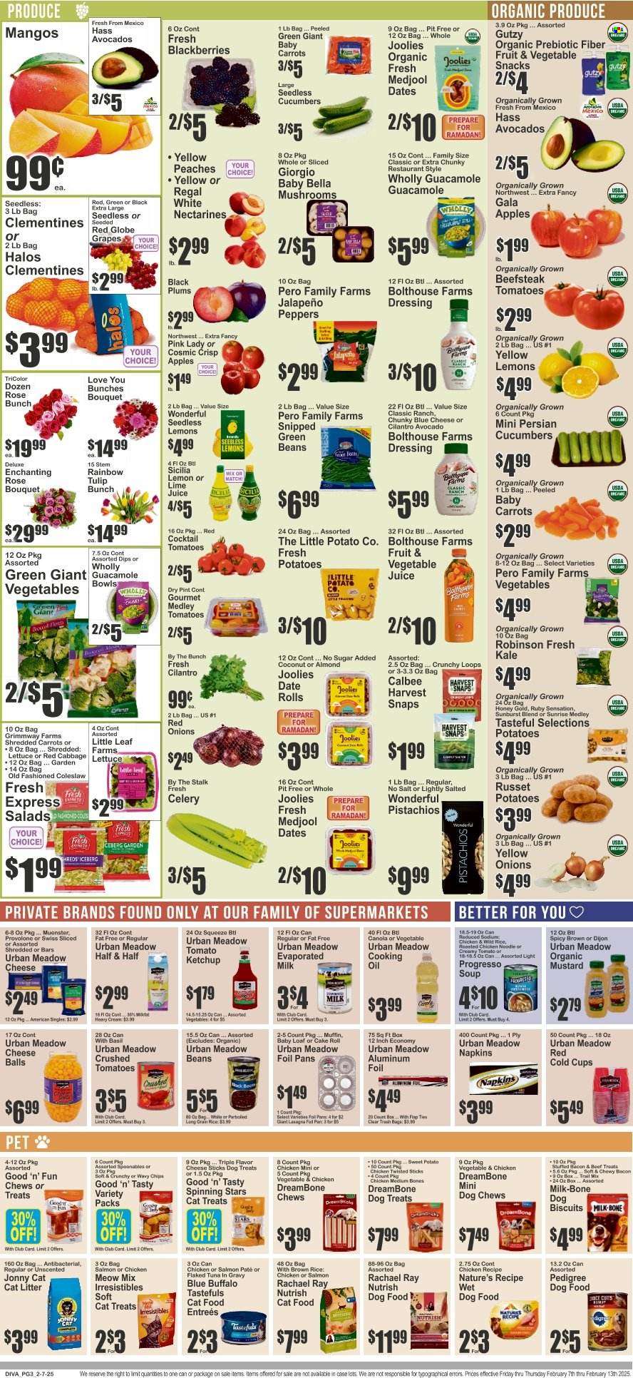 Key Food ad - 02/07/2025 - 02/13/2025. Page 3