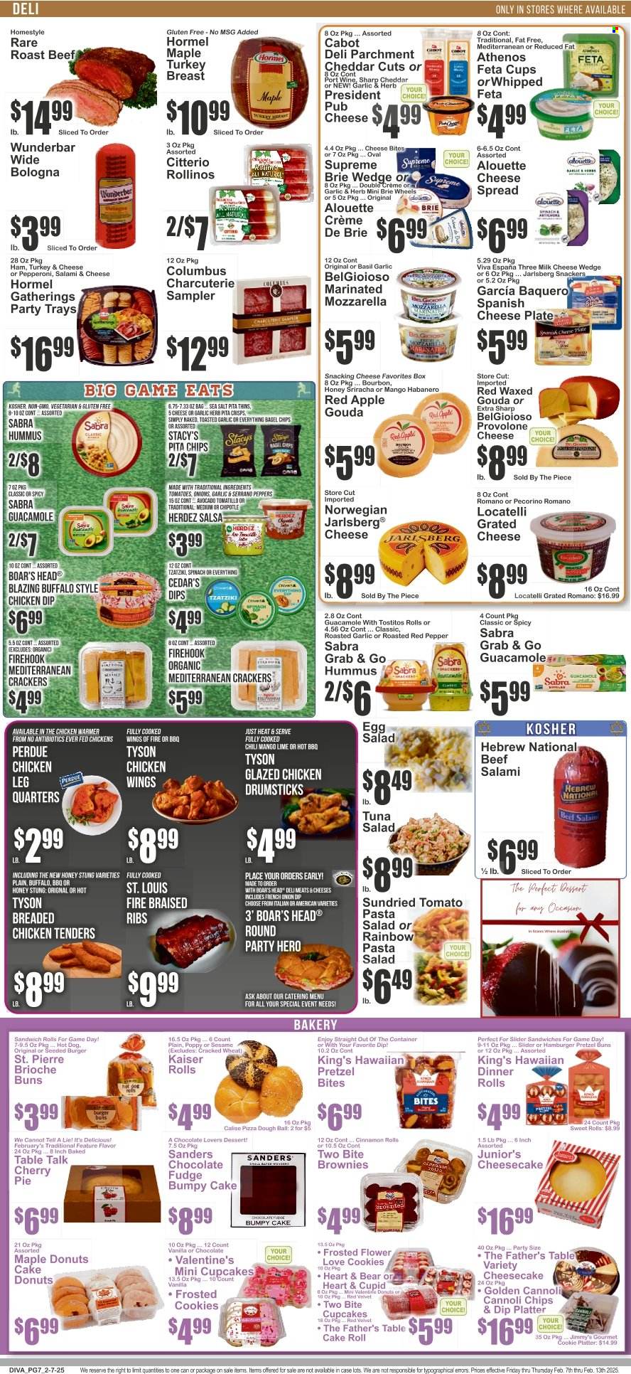 Key Food ad - 02/07/2025 - 02/13/2025. Page 7