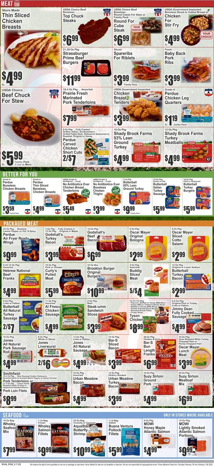 Key Food ad - 02/07/2025 - 02/13/2025. Page 8