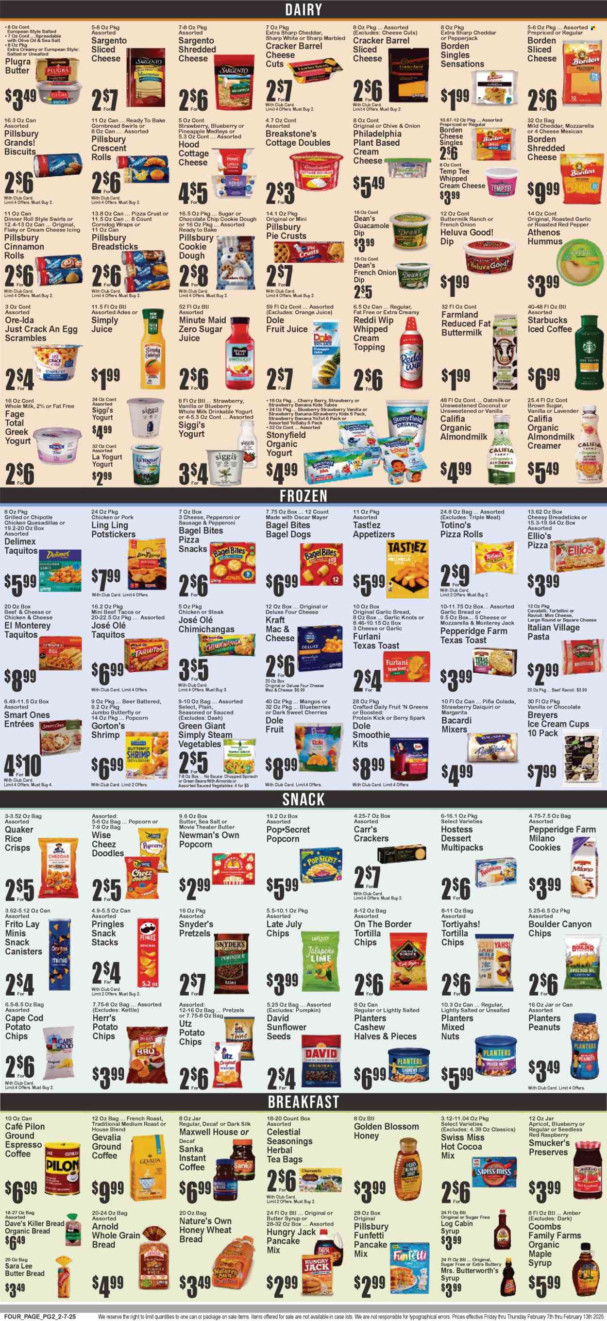 Key Food ad - 02/07/2025 - 02/13/2025. Page 2
