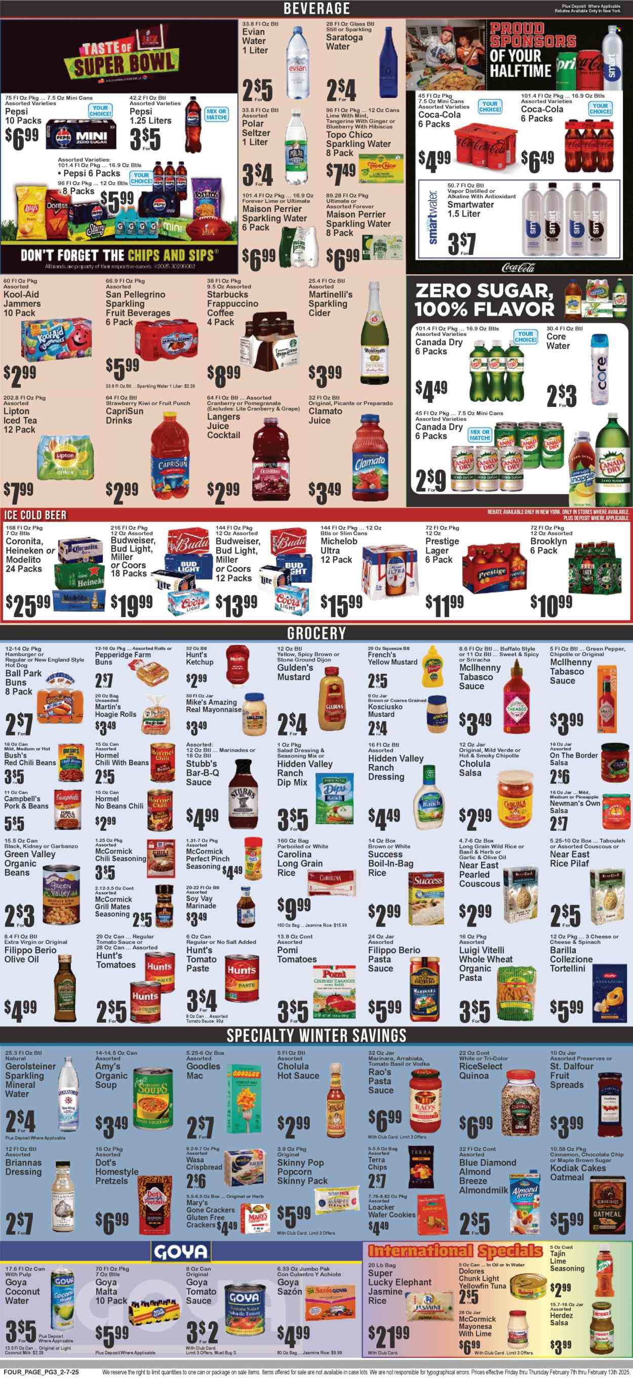 Key Food ad - 02/07/2025 - 02/13/2025. Page 3