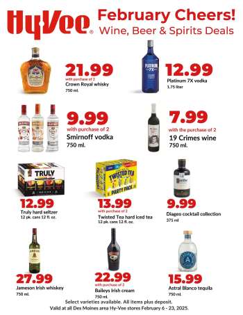 Hy-Vee Flyer - 02/06/2025 - 02/23/2025.