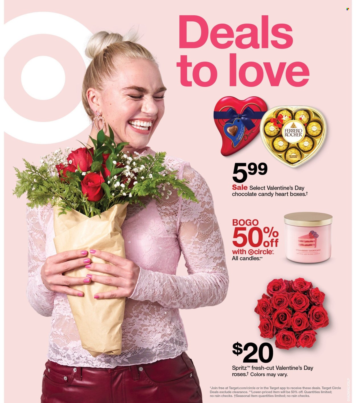 Target ad - 02/09/2025 - 02/15/2025. Page 1