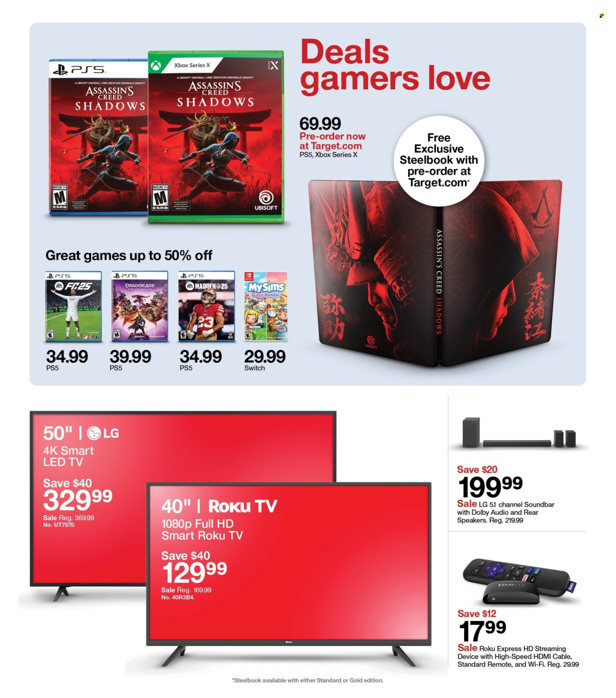 Target ad - 02/09/2025 - 02/15/2025. Page 18