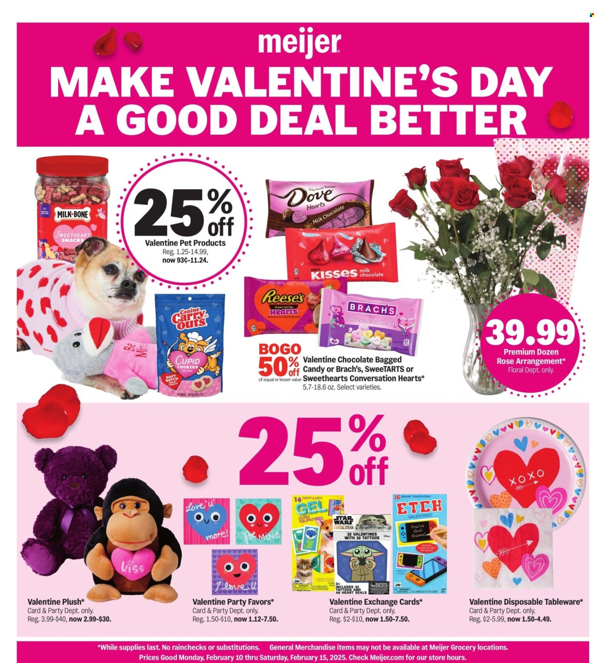 Meijer ad - 02/10/2025 - 02/15/2025. Page 1
