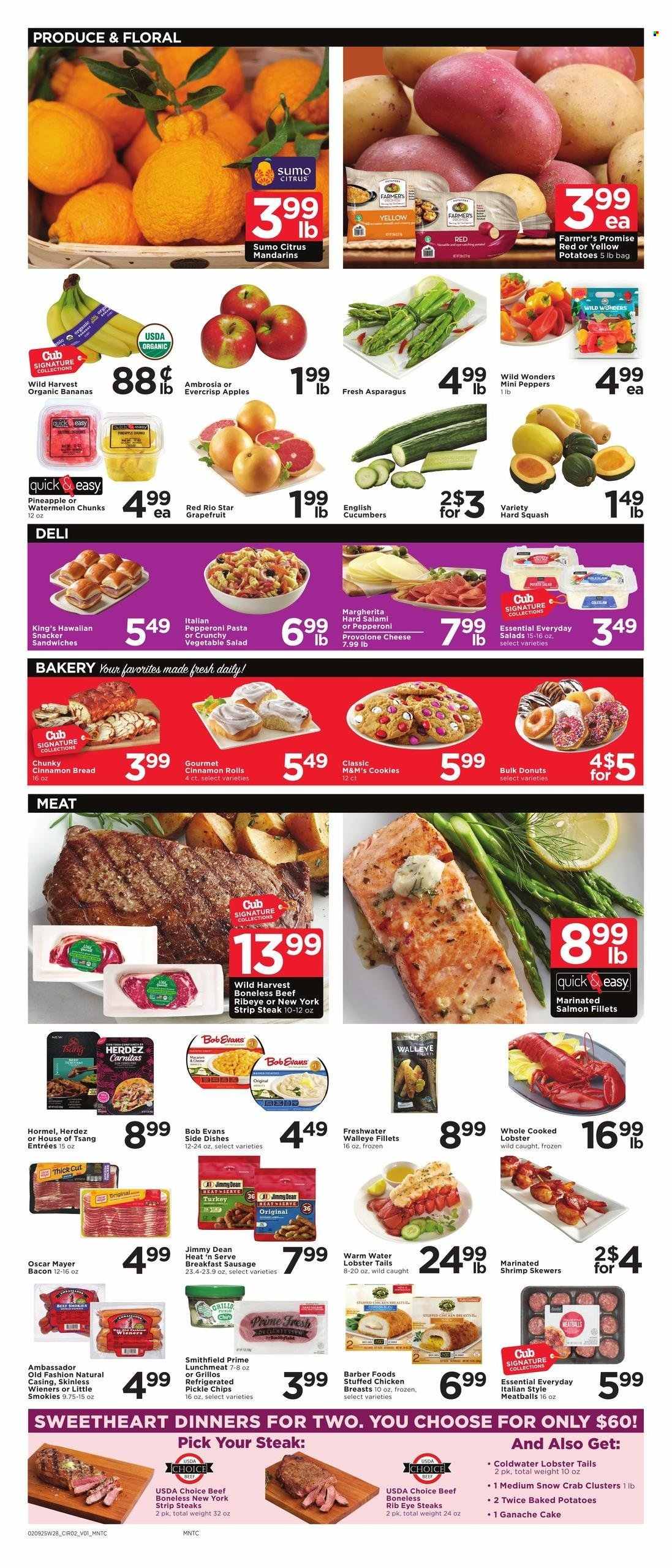 Cub Foods ad - 02/09/2025 - 02/15/2025. Page 2