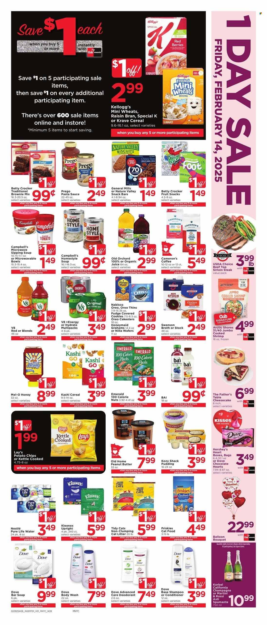 Cub Foods ad - 02/09/2025 - 02/15/2025. Page 3