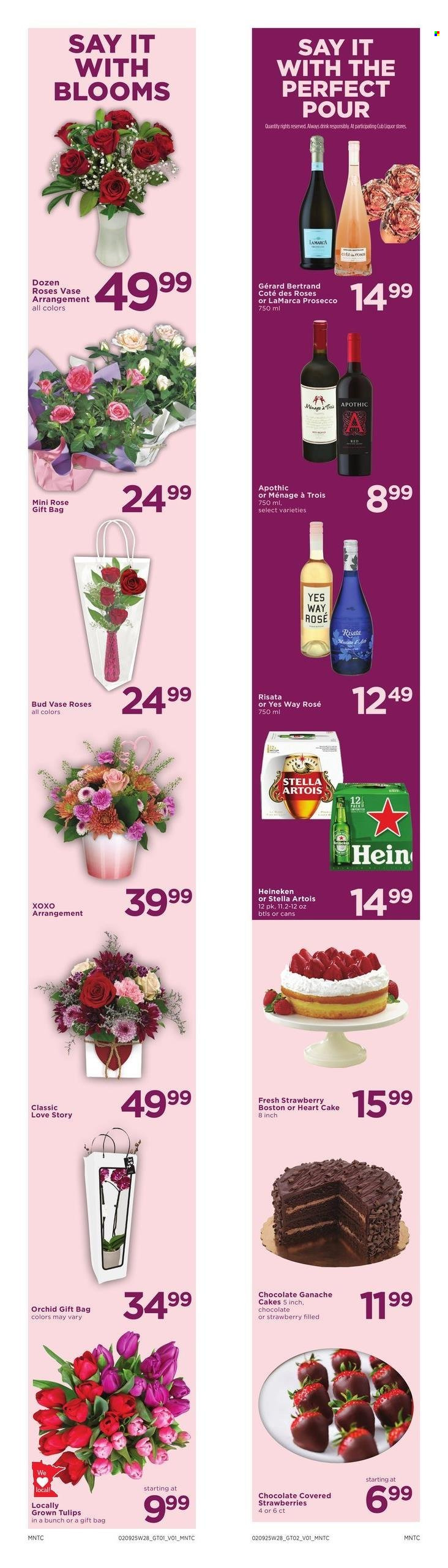 Cub Foods ad - 02/09/2025 - 02/15/2025. Page 6
