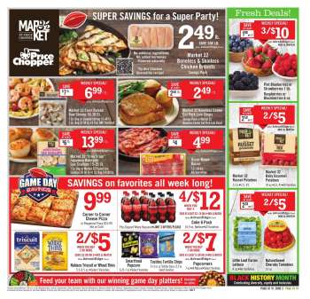 Price Chopper Flyer - 02/09/2025 - 02/15/2025.