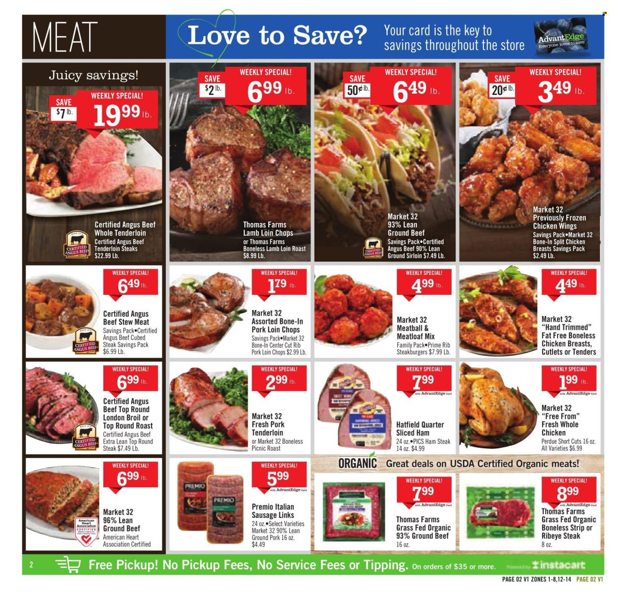 Price Chopper ad - 02/09/2025 - 02/15/2025. Page 2