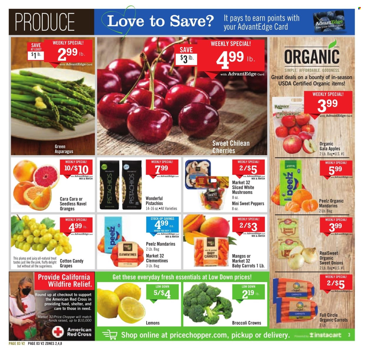 Price Chopper ad - 02/09/2025 - 02/15/2025. Page 3